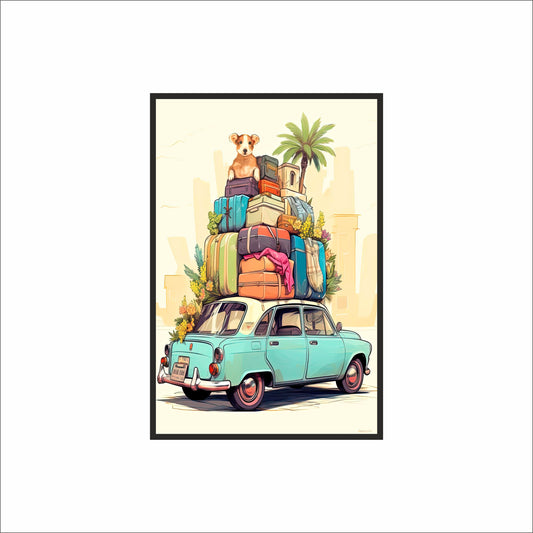Adventure Loaded – A Journey Full of Joy 🚗✨