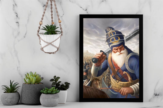 Baba Deep Singh Ji – Symbol of Courage, Faith & Sacrifice ⚔️🔥
