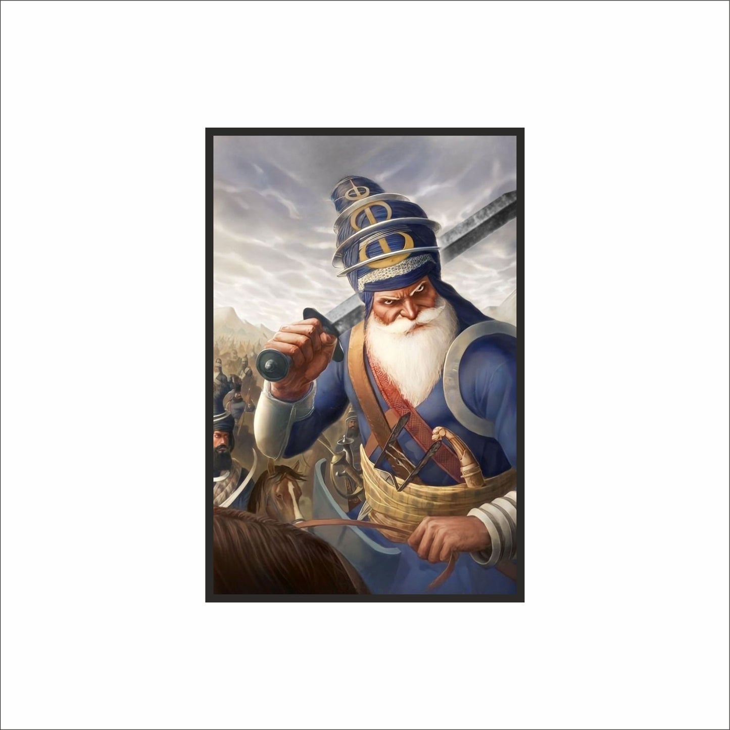 Baba Deep Singh Ji – Symbol of Courage, Faith & Sacrifice ⚔️🔥