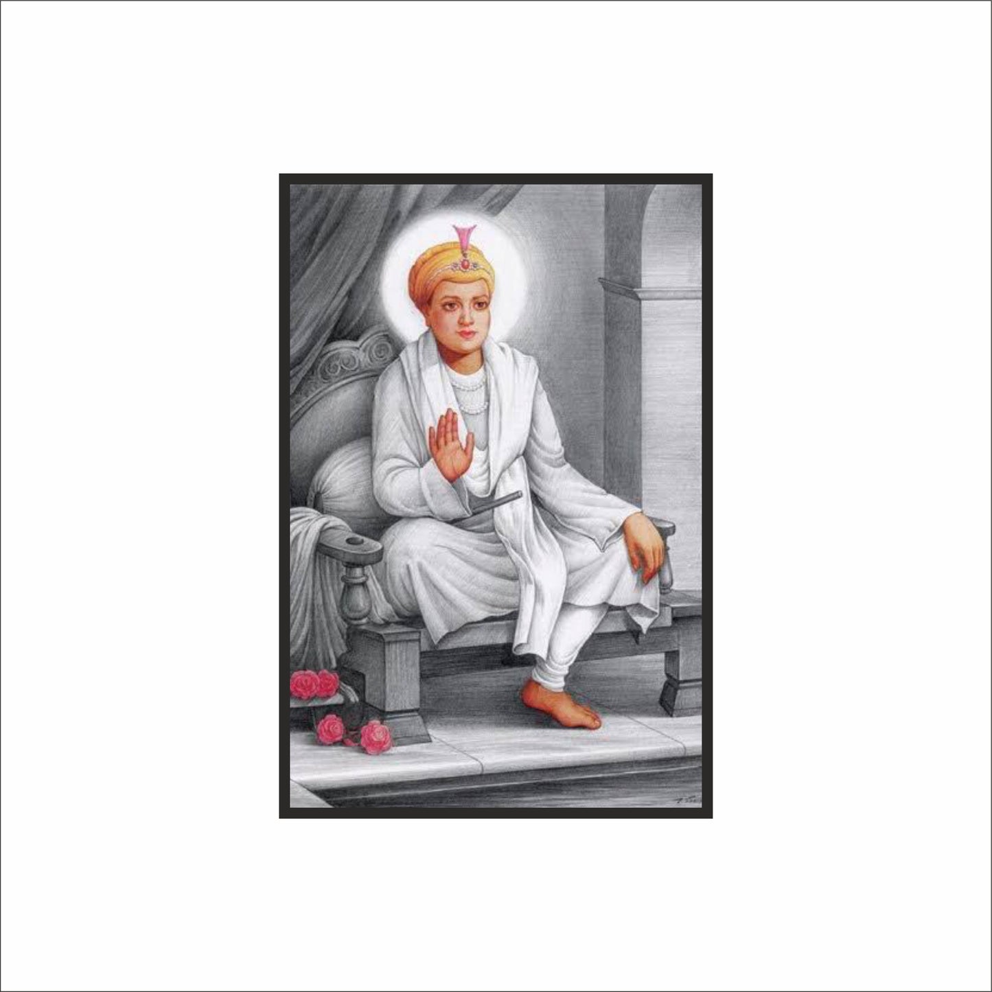 Guru Har Krishan Ji – The Symbol of Compassion, Healing & Divine Grace 🌸🙏