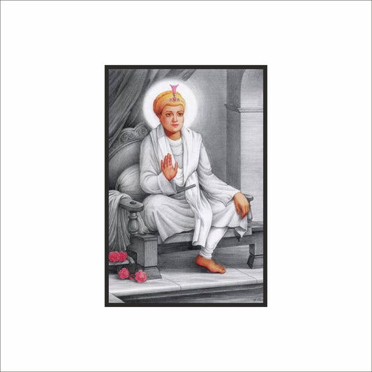 Guru Har Krishan Ji – The Symbol of Compassion, Healing & Divine Grace 🌸🙏