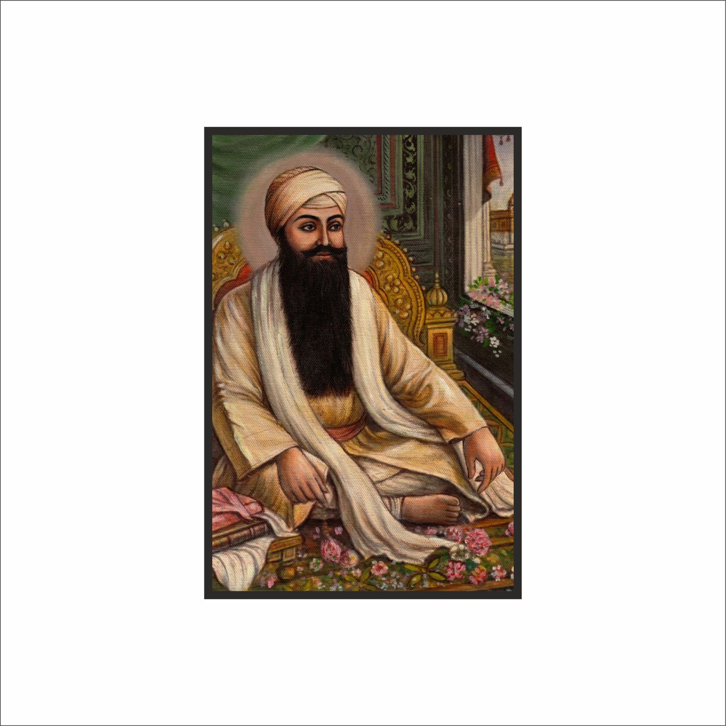 Guru Arjan Dev Ji – The Embodiment of Peace, Sacrifice & Divine Wisdom 🙏✨