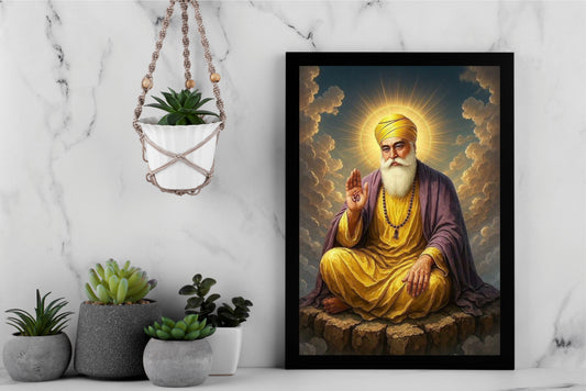 Guru Nanak Dev Ji – The Divine Light of Truth & Humanity 🙏✨