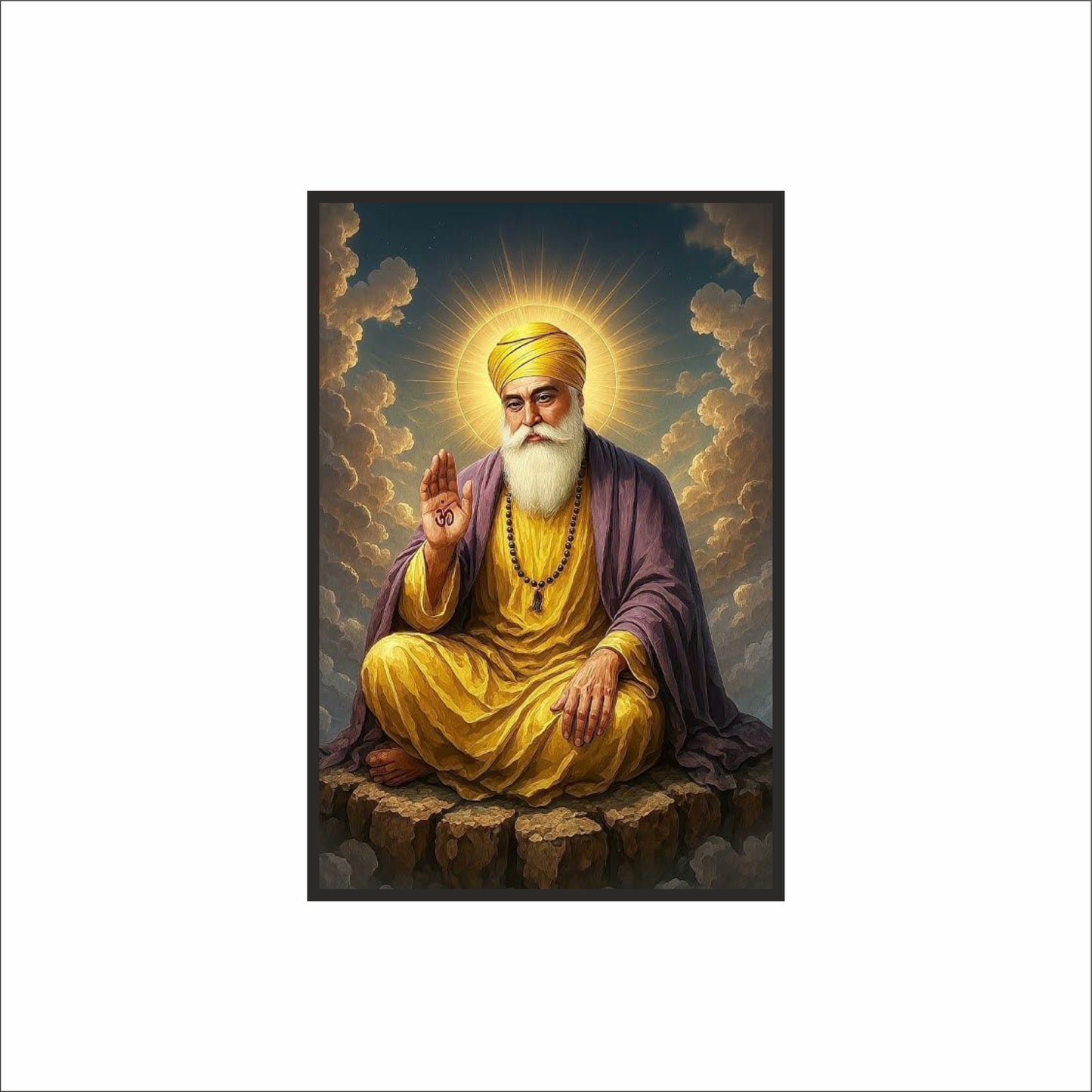 Guru Nanak Dev Ji – The Divine Light of Truth & Humanity 🙏✨