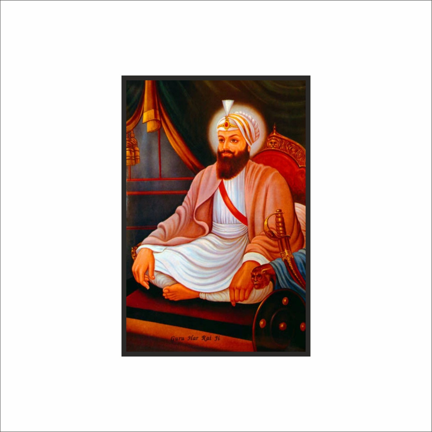 Guru Har Rai Ji – The Saint of Compassion & Peace 🌿🙏