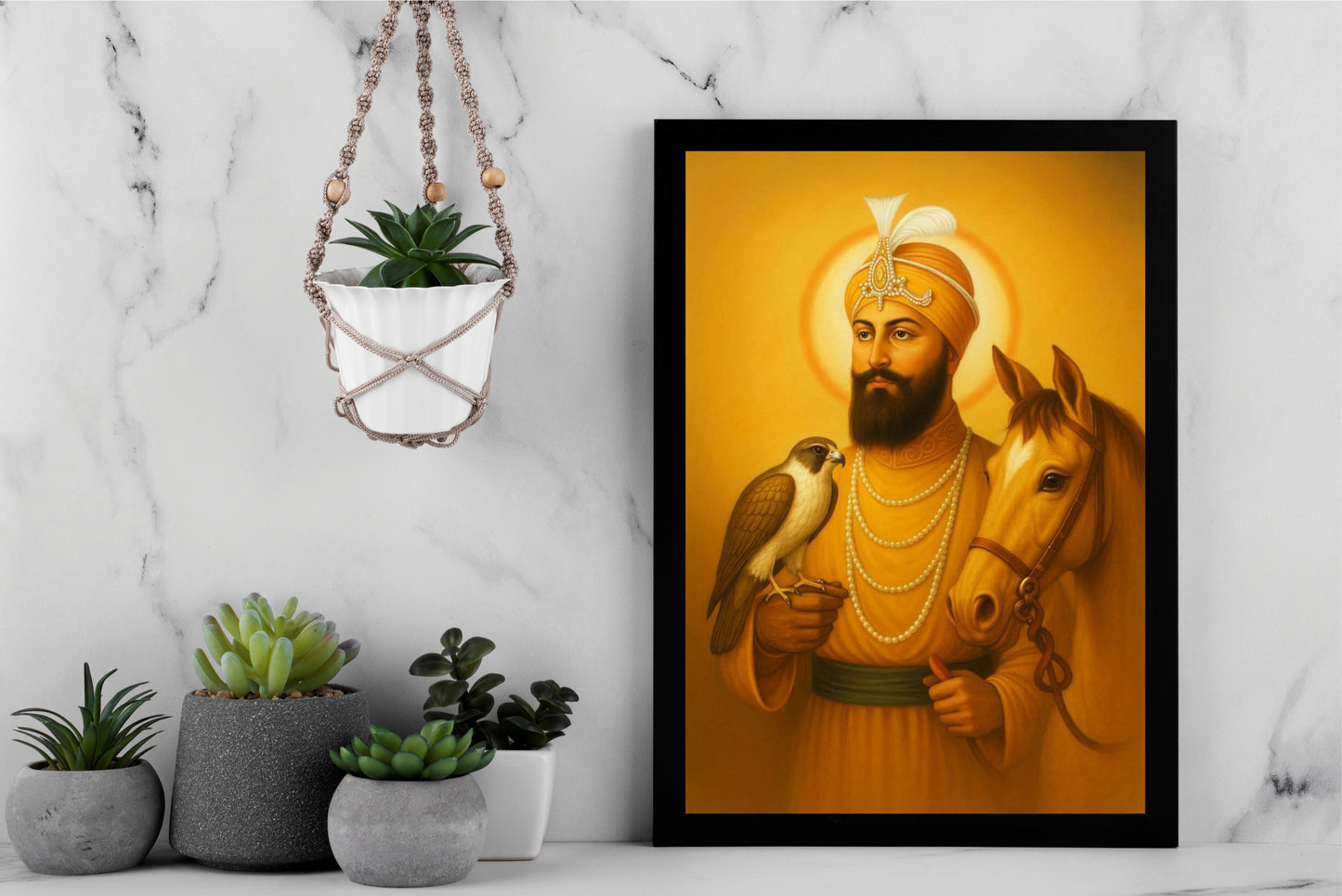 Guru Gobind Singh Ji – The Eternal Warrior of Faith & Courage 🦅⚔️🙏