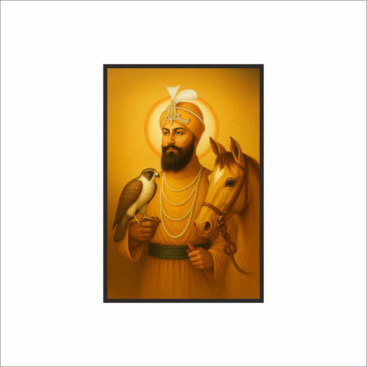 Guru Gobind Singh Ji – The Eternal Warrior of Faith & Courage 🦅⚔️🙏