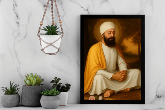 Guru Tegh Bahadur Ji – The Martyr of Faith & Defender of Human Rights 🕊️⚔️🙏