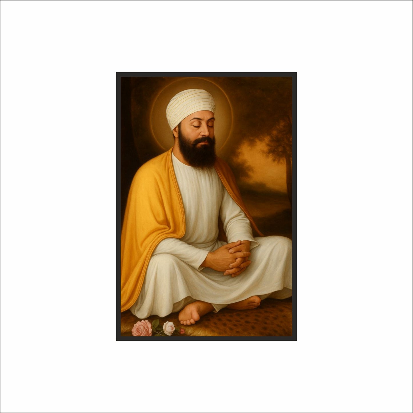 Guru Tegh Bahadur Ji – The Martyr of Faith & Defender of Human Rights 🕊️⚔️🙏