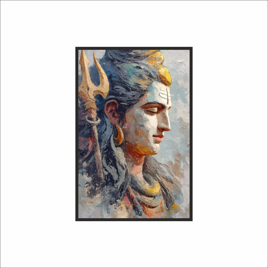 Lord Shiva – The Eternal Calm & Cosmic Power 🔱✨