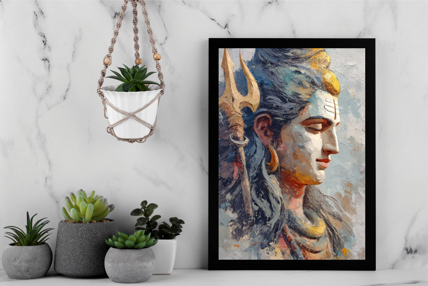 Lord Shiva – The Eternal Calm & Cosmic Power 🔱✨