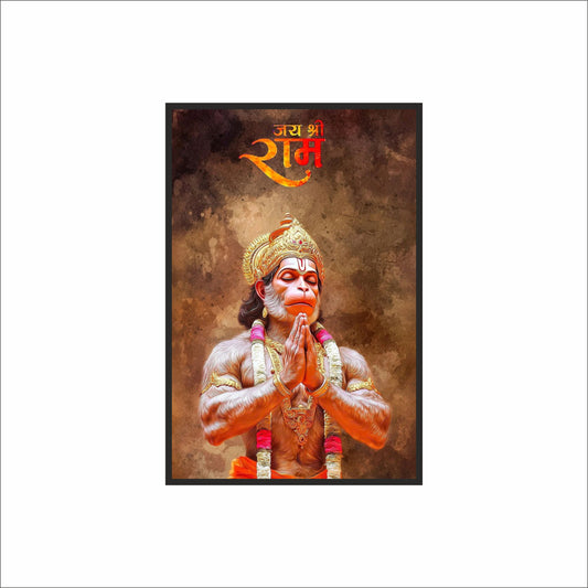 Lord Hanuman – The Symbol of Devotion, Strength & Fearless Faith 🕉️🔥