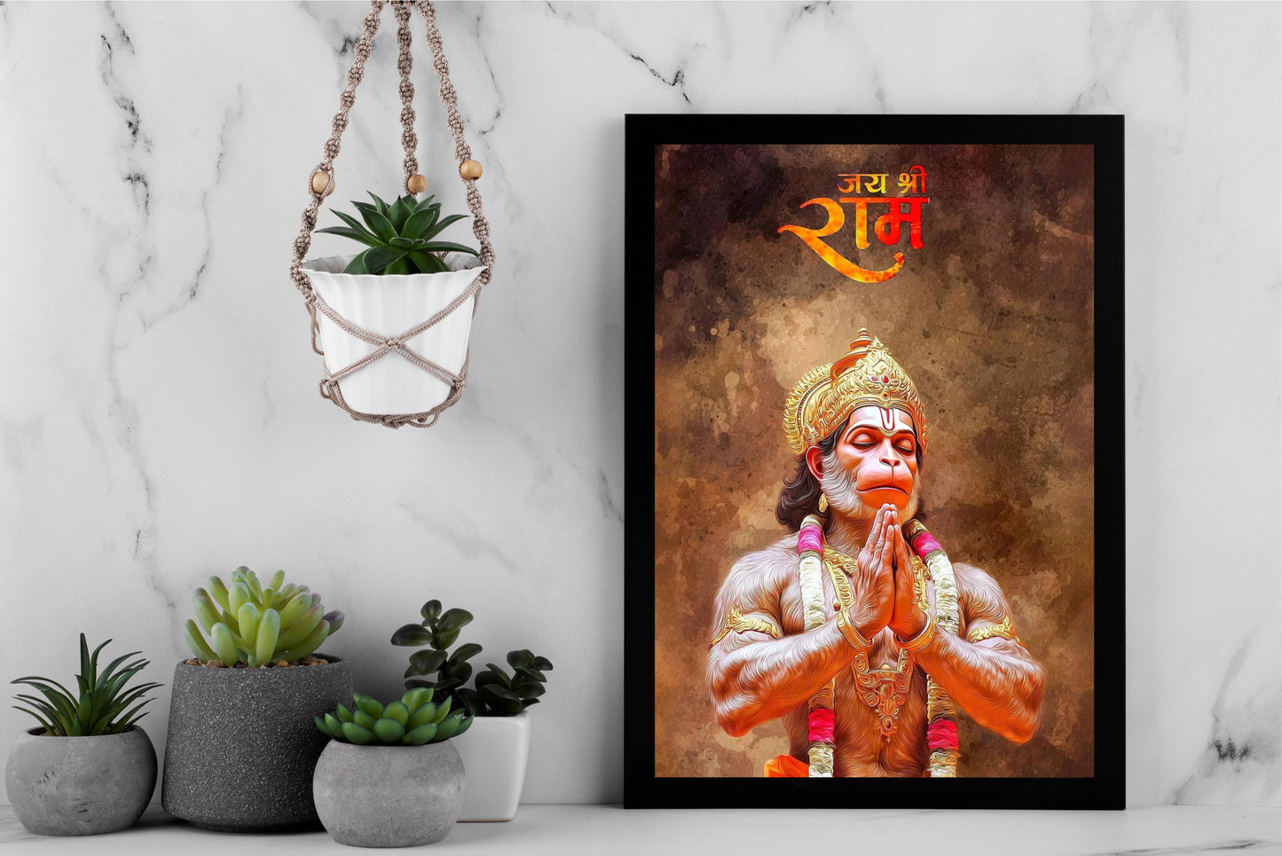 Lord Hanuman – The Symbol of Devotion, Strength & Fearless Faith 🕉️🔥