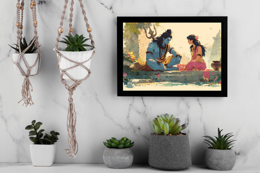 Shiv–Shakti: The Eternal Union of Balance & Devotion 🔱💞