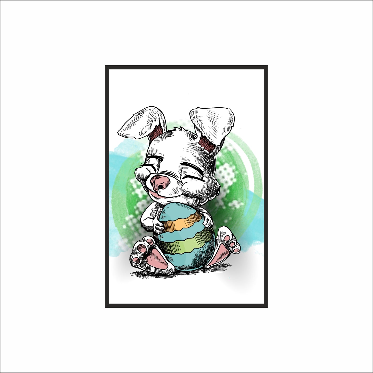 Playful Pup Wall Art Photo Frame – Cute & Joyful Wall Art