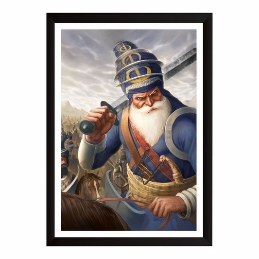 Baba Deep Singh Ji – The Fearless Saint Warrior of Sikhism