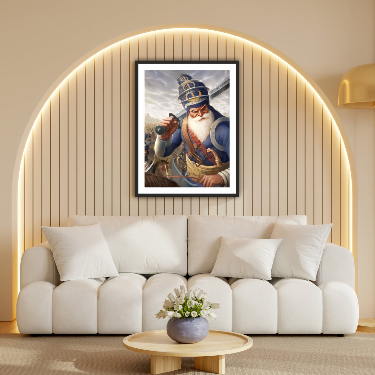Baba Deep Singh Ji – The Fearless Saint Warrior of Sikhism