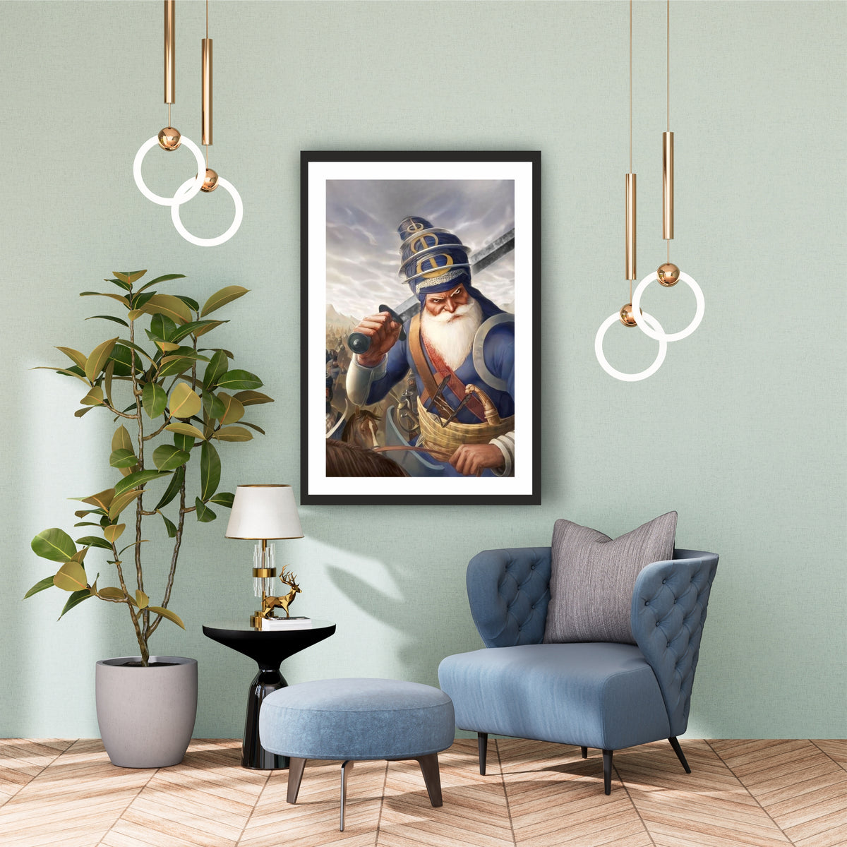 Baba Deep Singh Ji – The Fearless Saint Warrior of Sikhism