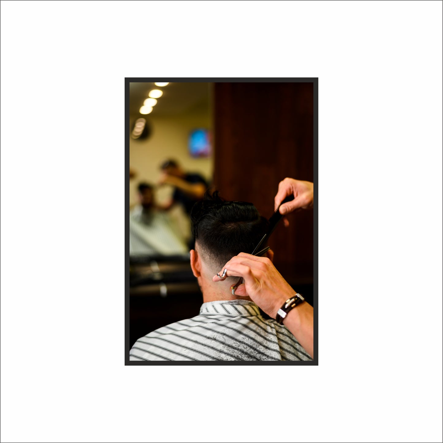 The Art of Precision – Back Fade Perfection ✂️🔥