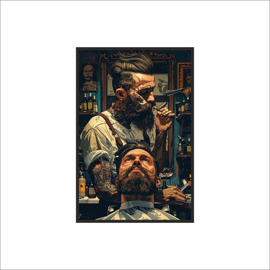 The Gentleman’s Groom – Art of Beard & Style 🪒🔥