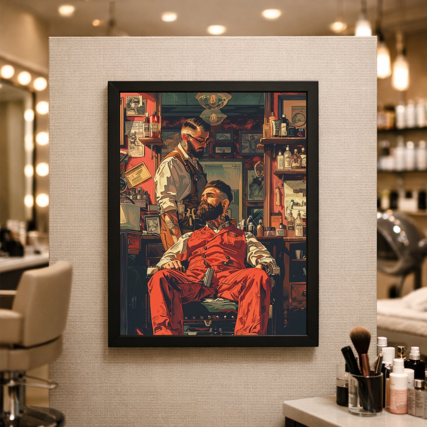 The King’s Cut – Royal Barber Experience 👑✂️