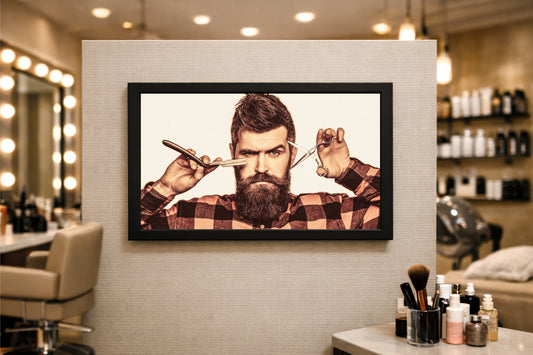 The Barber’s Attitude – Power, Precision & Style ✂️🔥