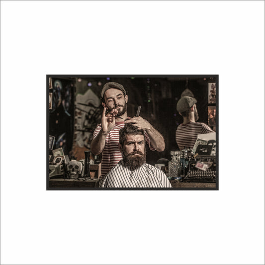 The Master’s Touch – Classic Barber Craft ✂️🧔