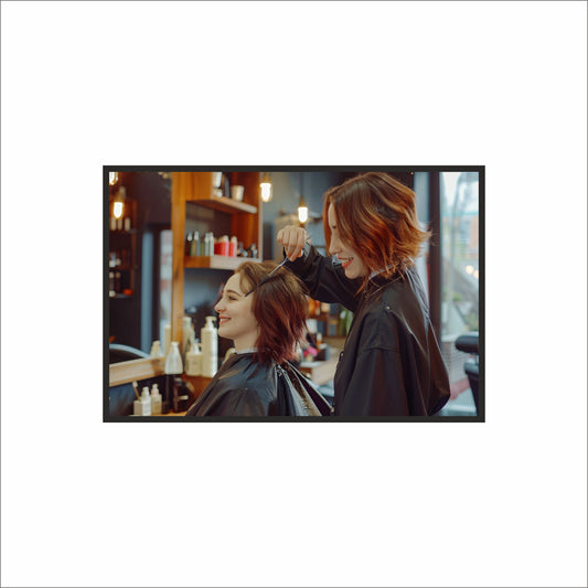 Elegant Salon Moment – Beauty in Every Detail ✂️✨