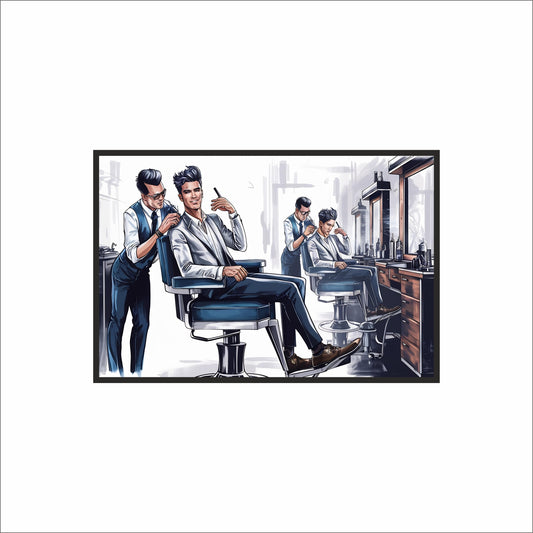 The Gentleman’s Lounge – Style, Class & Confidence ✂️✨