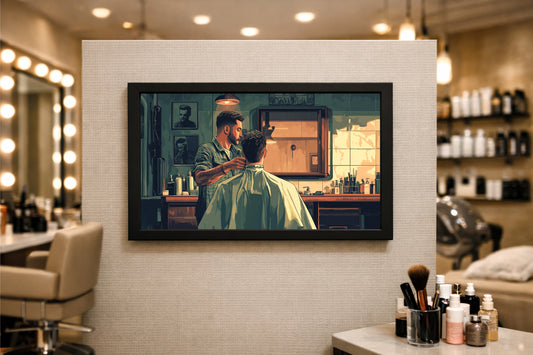 Classic Barber Moment – Craft, Calm & Confidence ✂️🧔