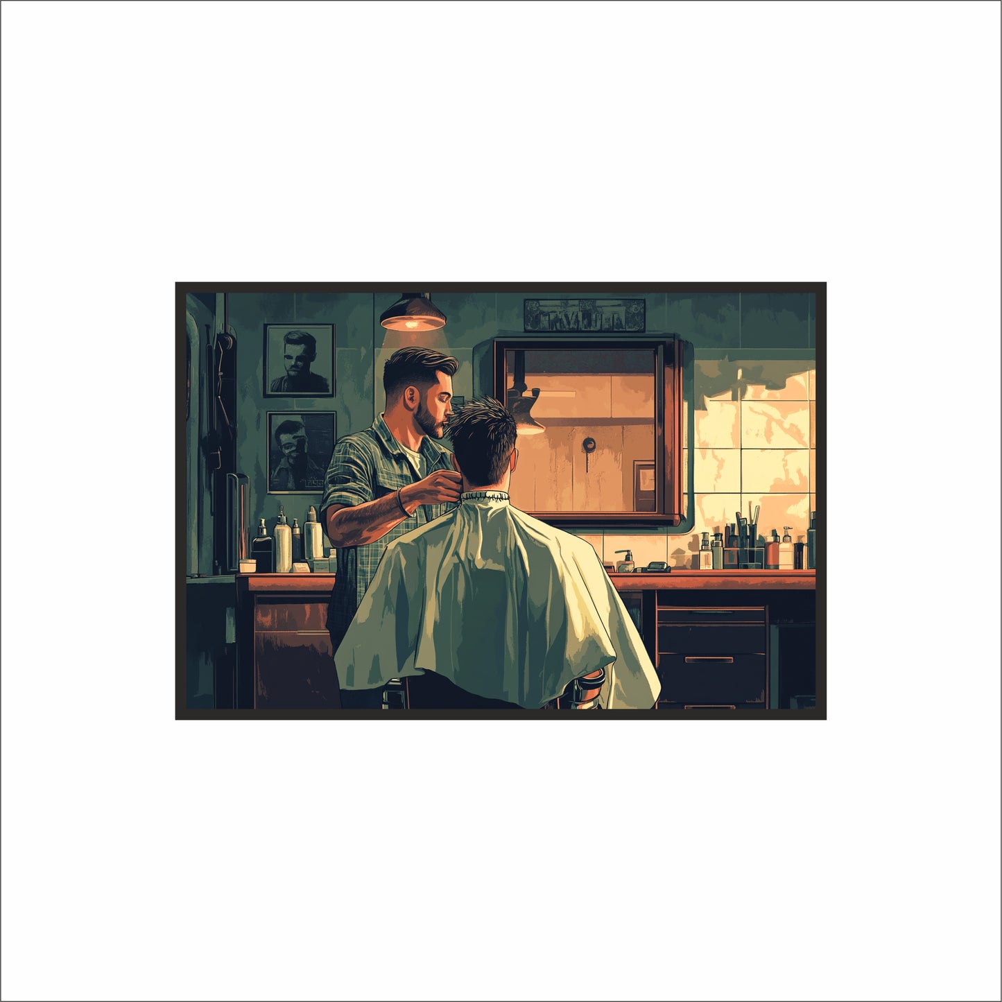 Classic Barber Moment – Craft, Calm & Confidence ✂️🧔