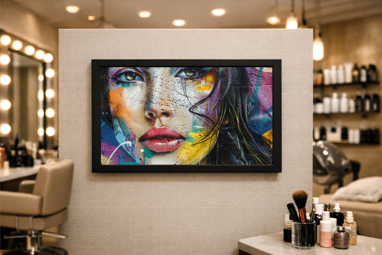 Urban Muse – Bold Beauty in Color 🎨✨