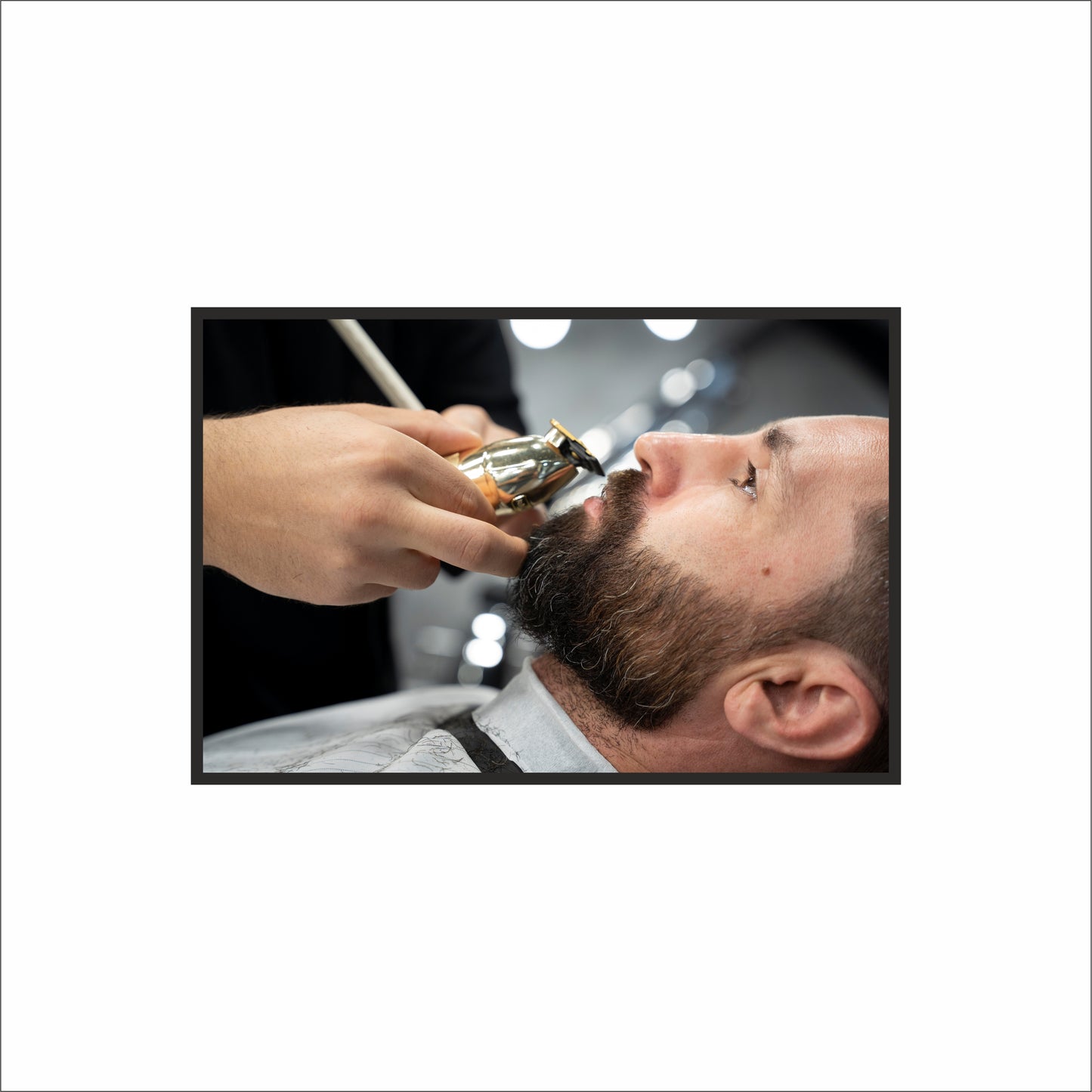 Precision Beard Trim – The Art of Sharp Grooming ✂️🔥