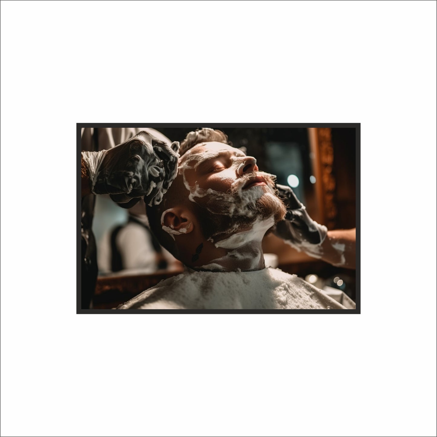 Luxury Shave Experience – The Art of Relaxed Grooming 🪒✨