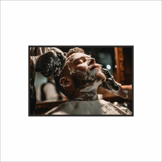 Luxury Shave Experience – The Art of Relaxed Grooming 🪒✨