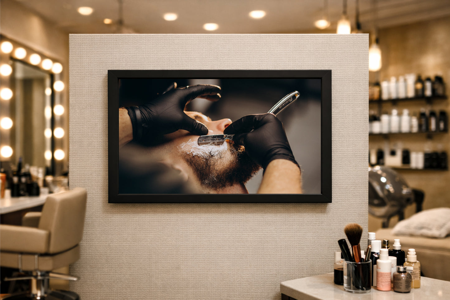 Precision Razor Shave – The Craft of True Grooming 🪒🔥