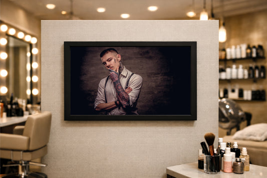 Modern Rebel – Confidence & Attitude Wall Art 🖤🔥