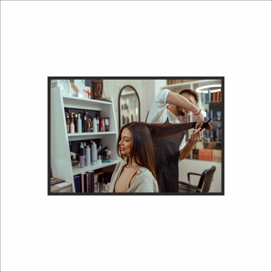 Elegant Hair Styling – Salon Perfection ✂️✨