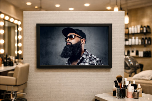 Beard King – Bold Masculine Style Portrait 🧔🔥