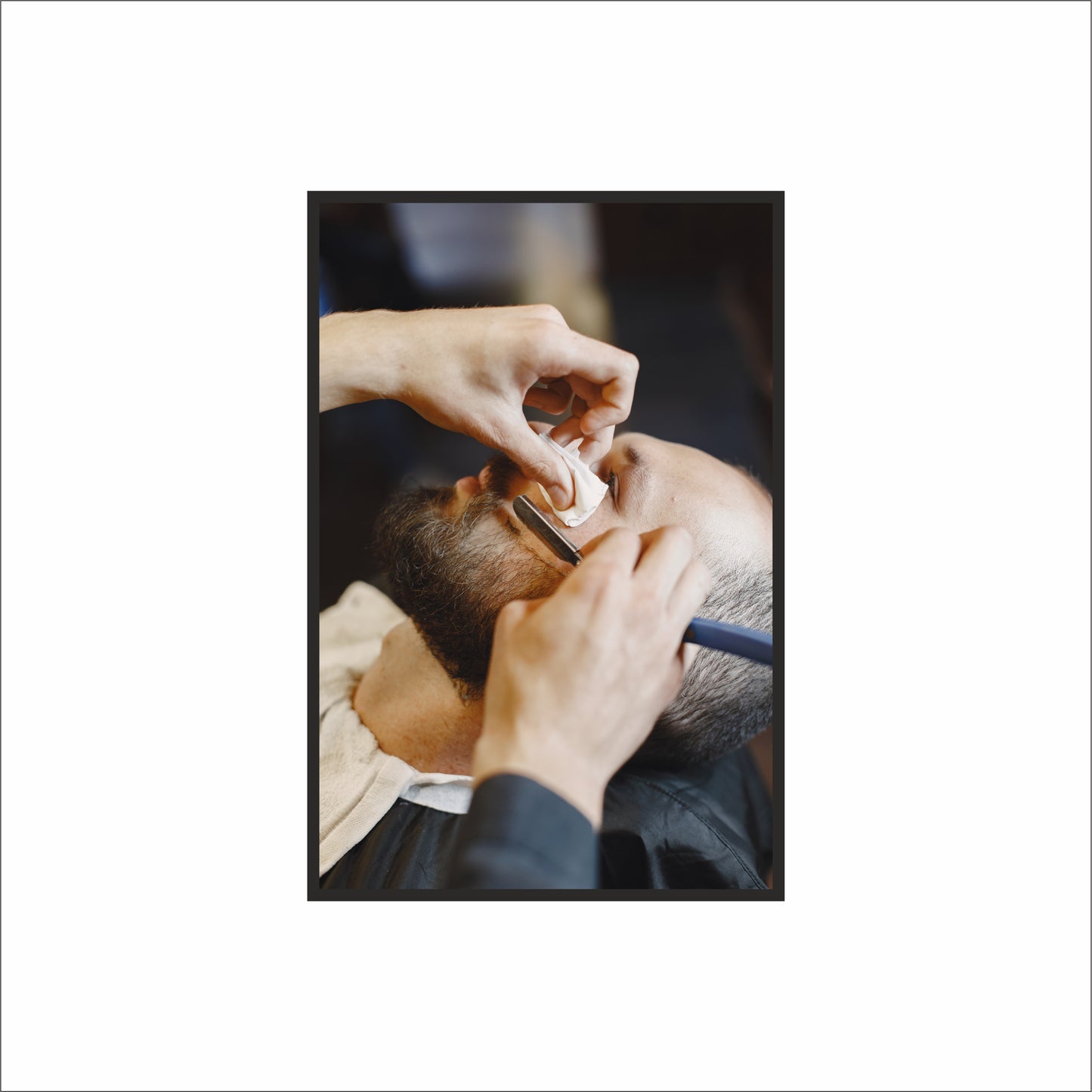Precision Shave – The Art of Grooming 🪒