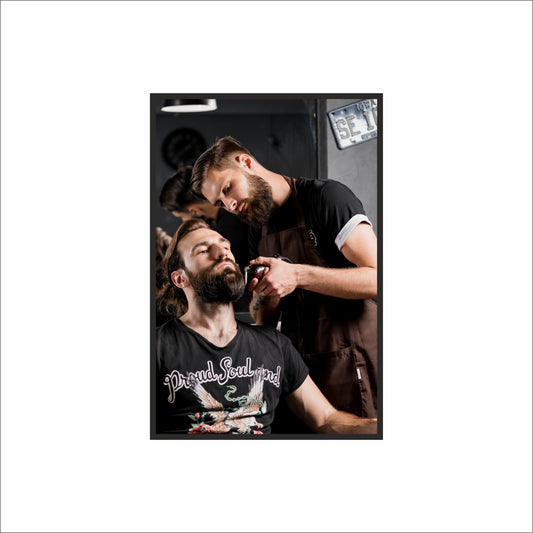 The Modern Beard Experience – Professional Barber Art ✂️🧔
