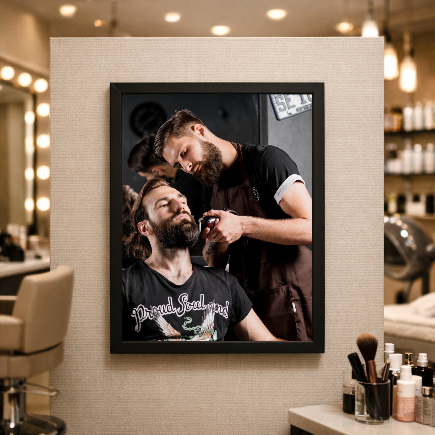 The Modern Beard Experience – Professional Barber Art ✂️🧔
