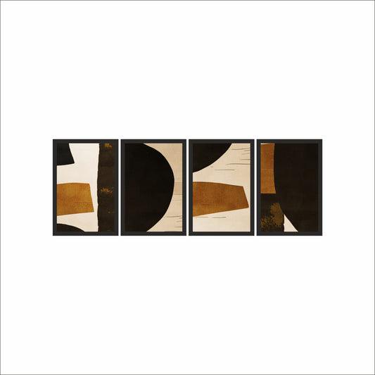 Abstract Harmony – Modern Wall Art Set 🎨✨