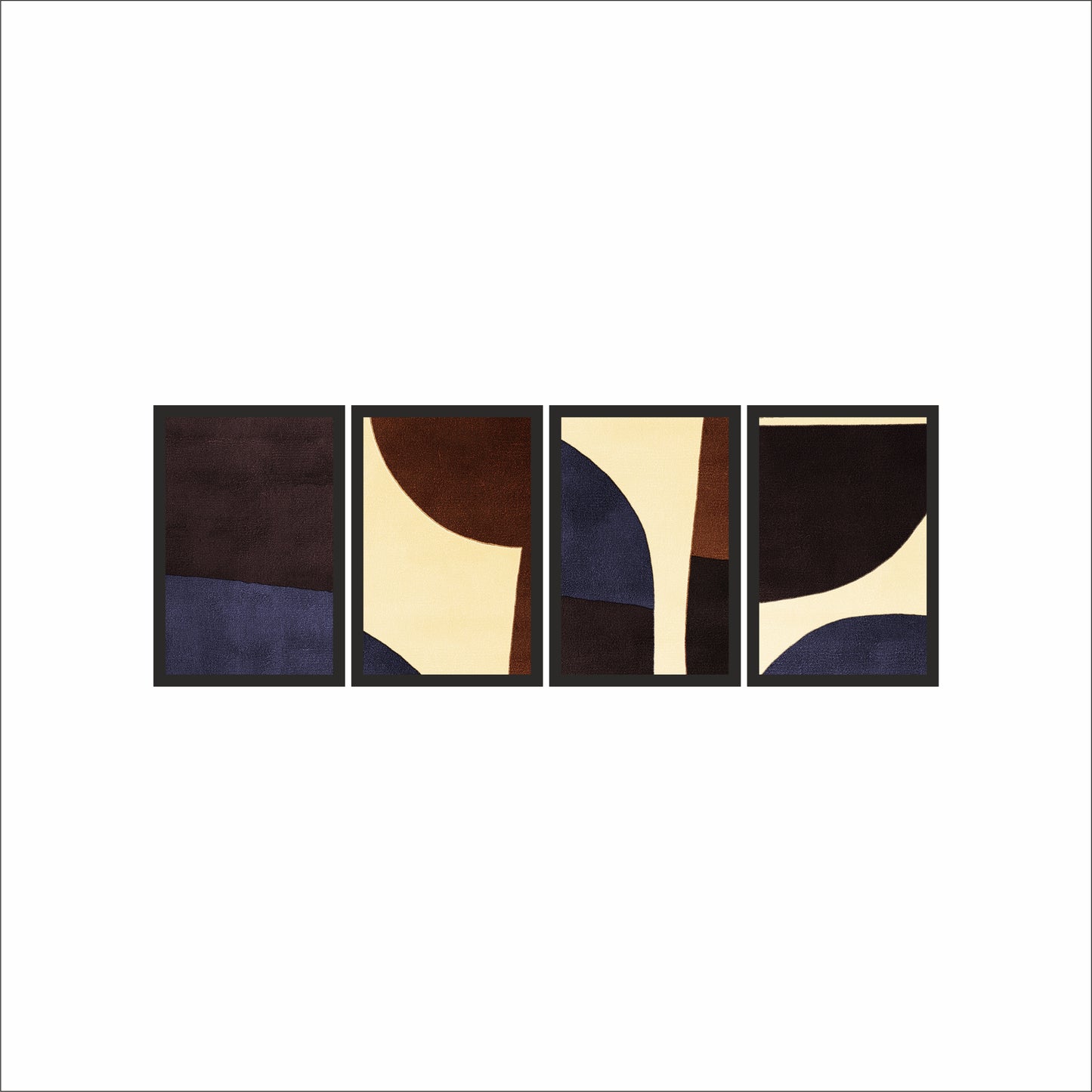 Modern Balance – Abstract Wall Art Set 🎨✨