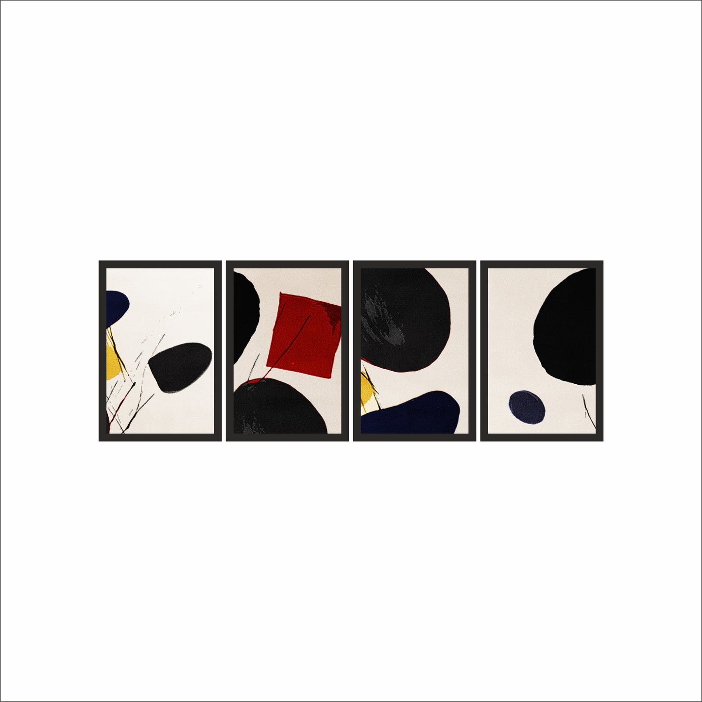 Bold Motion – Contemporary Abstract Wall Art 🎨🔥