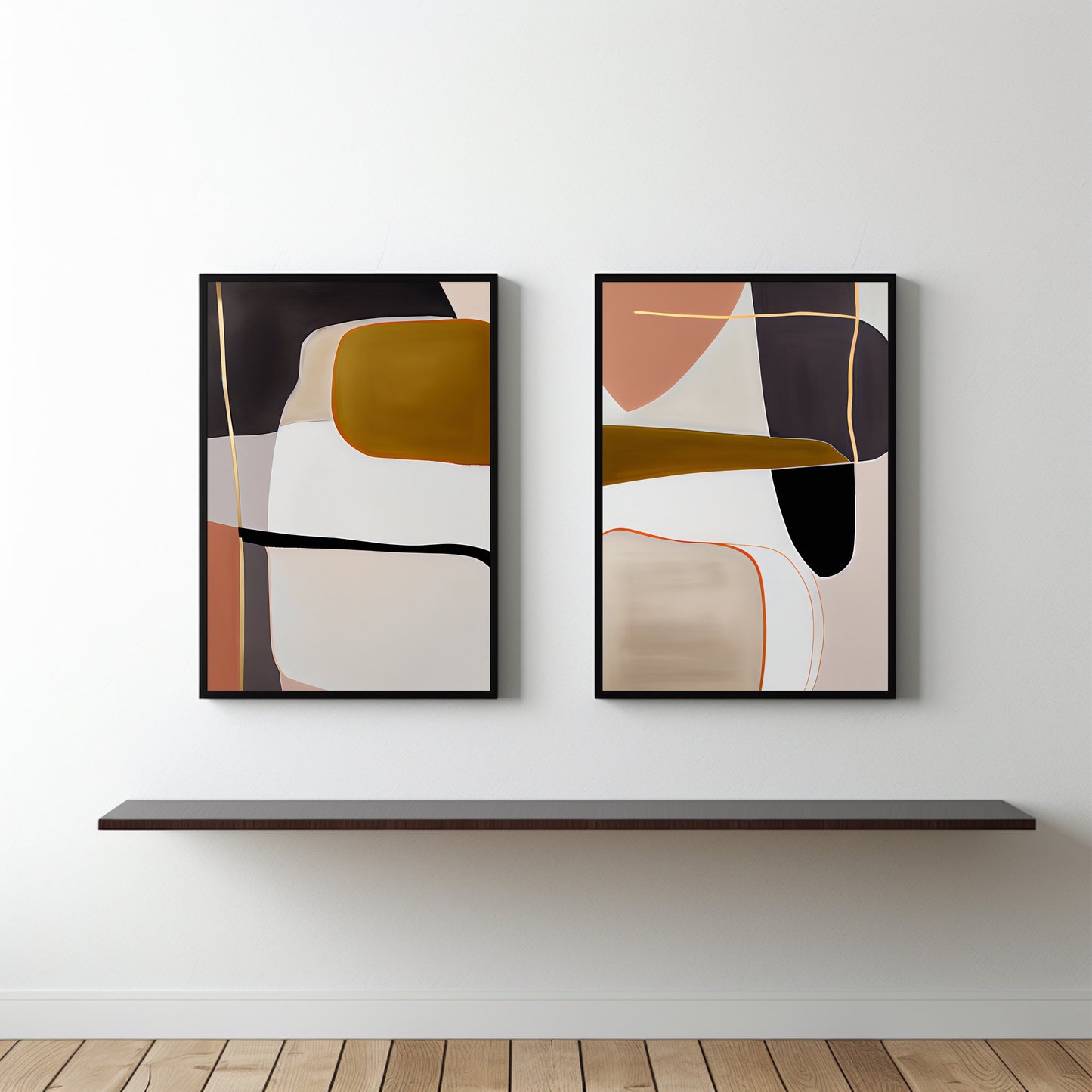 Fluid Balance – Contemporary Abstract Wall Art 🎨✨
