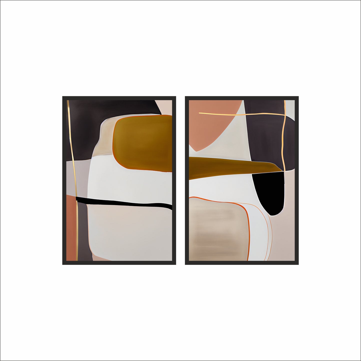 Fluid Balance – Contemporary Abstract Wall Art 🎨✨
