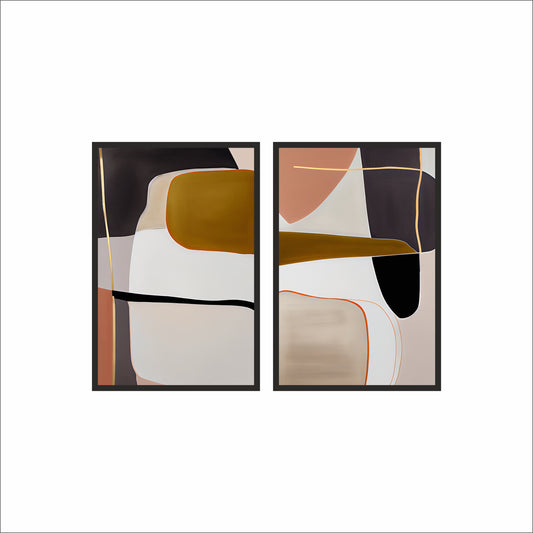 Fluid Balance – Contemporary Abstract Wall Art 🎨✨