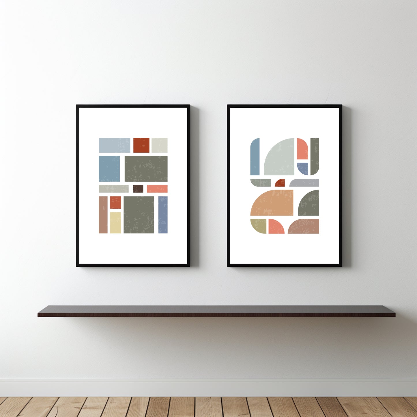Modular Forms – Modern Abstract Wall Art 🎨✨