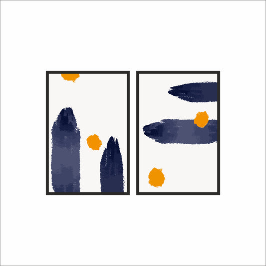 Quiet Motion – Minimal Abstract Wall Art 🖌️✨